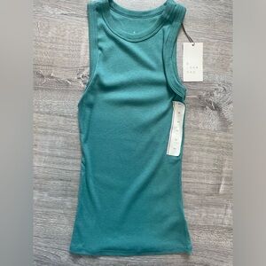 A New Day Ribbed Tank Top - XS